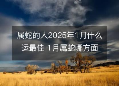 属猪2025年1月健康运程好吗